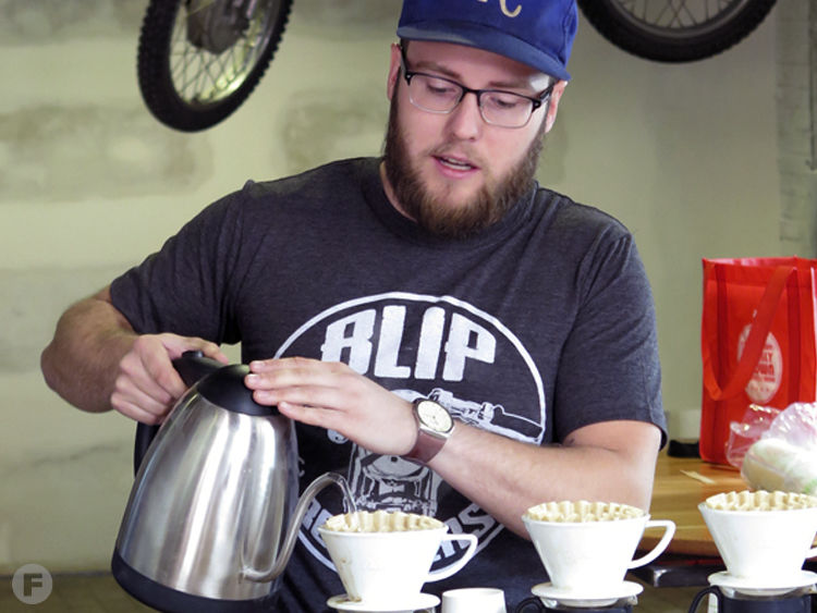 Coffee Shop: Blip Coffee Roasters